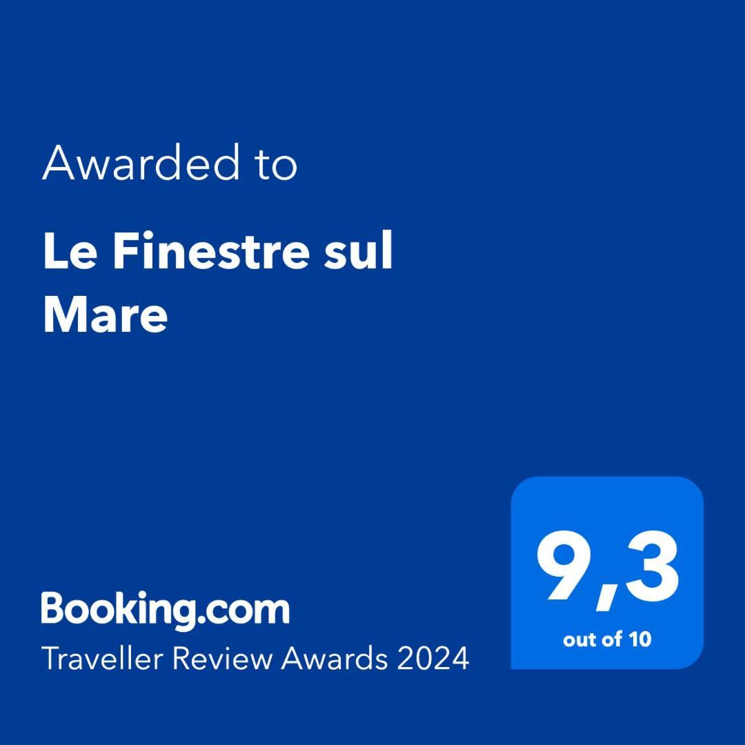 Le Finestre Sul Mare Leilighet Albissola Marina Eksteriør bilde